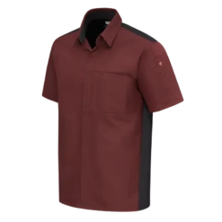 Red Kap 502M Men's Airflow Cook Shirt W/ OilBlok -ANCHORTEX SHOP Red Kap 502M Mens Airflow Cook Shirt OilBlok ML Side aebc72fd c9ac 4af5 a517 445ea94933de