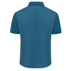 Red Kap 502M Men's Airflow Cook Shirt W/ OilBlok -ANCHORTEX SHOP Red Kap 502M Mens Airflow Cook Shirt OilBlok TL Back