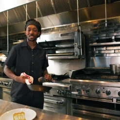 Red Kap 502X Men's Cook Shirt W/ OilBlok + MIMIX -ANCHORTEX SHOP Red Kap 502X Mens Cook OilBlok MIMIX BK Model 8791af43 4186 405f aecd f3e505d0ce32