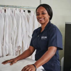 Red Kap KP43 Women's Zip-Front Smock -ANCHORTEX SHOP Red Kap KP43 Womens Zip Front Smock 2