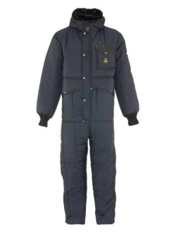 Refrigiwear 0381 Iron-Tuff Sub-Zero Coverall With Hood