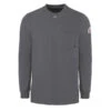 Bulwark SET2 Lightweight FR Knit Long Sleeve Tagless T Shirt - Excel FR (HRC 2 - 8.9 Cal)