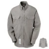 Bulwark SLU2 Men's Midweight FR Dress Uniform Shirt - Excel FR ComforTouch (HRC 2 - 8.6 Cal)