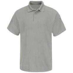Bulwark SMP8 Lightweight FR Classic Short Sleeve Polo Shirt - Cooltouch 2 (HRC 2 - 8.2 Cal)
