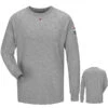 Bulwark SMT2 Flame Resistant Long Sleeve Performance T-Shirt - Cooltouch 2 (HRC 2 - 8.2 Cal)