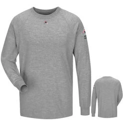 Bulwark SMT2 Flame Resistant Long Sleeve Performance T-Shirt - Cooltouch 2 (HRC 2 - 8.2 Cal)