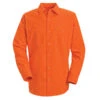 Red Kap SS14 Enhanced Visibility Long Sleeve Work Shirt
