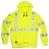 Drifire FR SWSHEC3 Flame Resistant Hi-Vis Pullover Hoody Sweatshirt - Type R Class 3 (CAT 2 - 19 Cal)