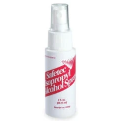 Safetec 53002 First Aid Isopropyl Alcohol Spray 2 Oz Bottles (case)