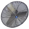 Schaefer 30CFO-HL 30" Hazardous Location Fixed Mount OSHA Compliant Circulation Fan