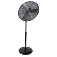 Schaefer 30PFR 30" OSHA Pedestal Fan
