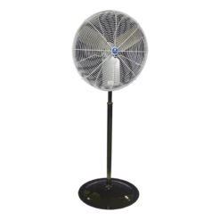 Schaefer Twister TW24W-PRB 24" OSHA Pedestal Fan