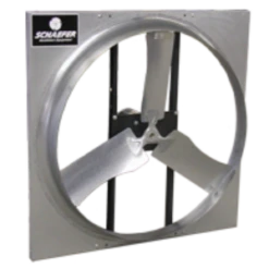 Schaefer 363P12DD 36" Direct Drive Galvanized Panel Fan