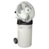 Schaefer VersaMist PVM18C Portable Low Pressure Misting Fan