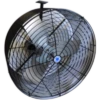 Schaefer VK20 Versa-Kool 20" Circulation Fan, Mount - White (VK20) Or Black (VK20-B)