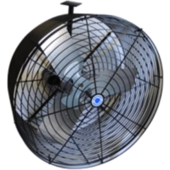 Schaefer VK20 Versa-Kool 20" Circulation Fan, Mount - White (VK20) Or Black (VK20-B)