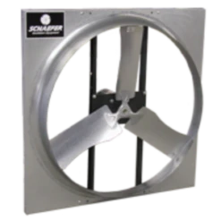 Schaefer 363P12DD-3 36" Galvanized Direct Drive Panel Fan