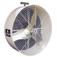 Schaefer VK36-3 Versa-Kool 36" Circulation Fan, Yoke Mount, 3-Phase