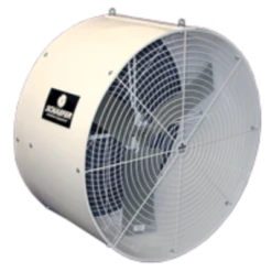 Schaefer VKC36-3 Versa-Kool 36" Deep Guard Circulation Fan - White