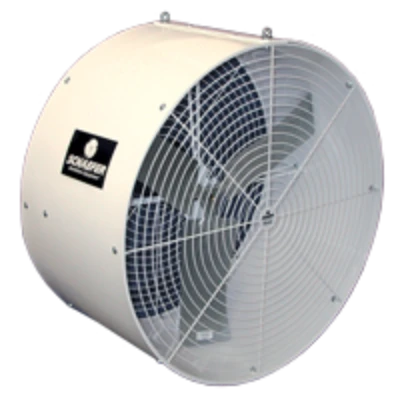 Schaefer VKC36-3 Versa-Kool 36" Deep Guard Circulation Fan - White 1 Schaefer VKC36-3 Versa-Kool 36" Deep Guard Circulation Fan - White