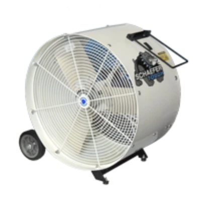 Schaefer VKM24-O Versa-Kool 24" Mobile Drum Fan With OSHA Guards 1 Schaefer VKM24-O Versa-Kool 24" Mobile Drum Fan With OSHA Guards