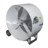 Schaefer Versa-Kool VKM36 36" Mobile Drum Fan - White (VKM-36-O) Or Black (VKM-36-B-O)