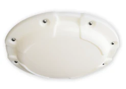 Shat-R-Shield Lighting Ironclad GDA Tamper-Resistant General Duty Area LED Light For Correctional Facilities