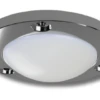 Shat-R-Shield Lighting Ironclad Puck Pro Tamper-Resistant Utility Area LED Light For Correctional Facilities