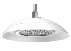 Shat-R-Shield Lighting Ironclad WDHB Tamper-Resistant Wash Down High Bay LED Area/Task Light For Correctional Facilities