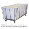Steele Canvas 292 Extractor Truck - Laundry Cart