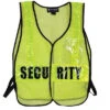 Tact Squad DC65 High Visibility Security Safety Vest