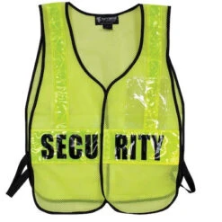 Tact Squad DC65 High Visibility Security Safety Vest