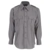 Tact Squad 8003 Tropical Weave Long Sleeve Public Safety Shirt - Polycotton