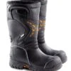 LION By Thorogood 804-6389 Men's Knockdown Elite 14" Pull-On Leather Structural Bunker Boots - Black