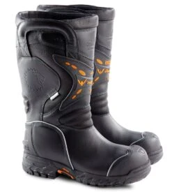 LION By Thorogood 504-6389 Women's Knockdown Elite 14" Pull-On Firefighter Structural Bunker Boots