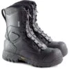 LION By Thorogood 504-6379 Women's Station 1 Lace-up/Zip EMS/Wildland Firefighter Boots - Black
