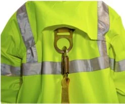 Tingley Icon Class 3 Hi Vis Jacket (Type R, Class 3) -ANCHORTEX SHOP Tingley Rubber J24122 Icon Jacket 2 yellow
