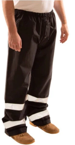 Tingley Icon Hi Vis Pants -ANCHORTEX SHOP Tingley Rubber P24123 Icon Pants 1 black