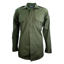 United Uniforms CDCR Rip-Stretch Long Sleeve Line Shirt