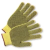PIP 35KDBS Seamless Knit DuPont Kevlar Glove With Double-Sided PVC Dot Grip - Regular Weight (Dozen)
