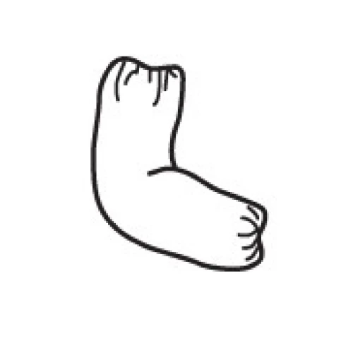 PosiWear UB 3712 Disposable 18" White Sleeves (Case) 1 PosiWear UB 3712 Disposable 18" White Sleeves (Case)