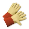 PIP 6000 Premium Top-Grain Cowhide Mig Tig Gauntlet Cuff Welder's Gloves (Dozen)