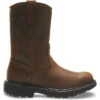 Wolverine W04727 Men's Slip Resistant 10" Work Boots - Brown