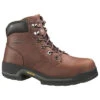 Wolverine W04906 Men's Harrison 6" Lace-Up Work Boots - Brown