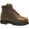 Wolverine W05679 Men's McKay 6" Waterproof Steel Toe EH Work Boots - Brown