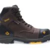Wolverine W10706 Blade 6" LX Waterproof CarbonMax Met-Guard Safety Toe Boots - Brown