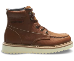 Wolverine W08288 Men's Moc-Toe 6" Work Boot - Brown