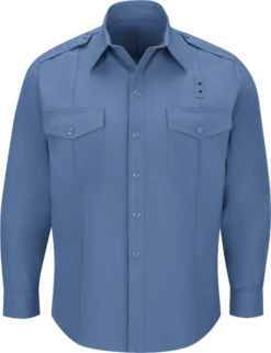 Workrite FSC0 Flame Resistant Fire Chief Shirt - Long Sleeve - Nomex Essential