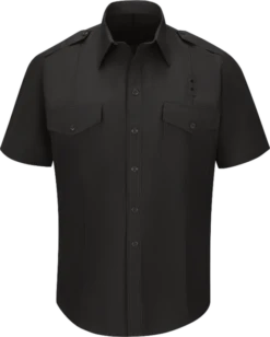 Workrite FSC2 Flame Resistant Short Sleeve Fire Chief Shirt - Nomex Essential