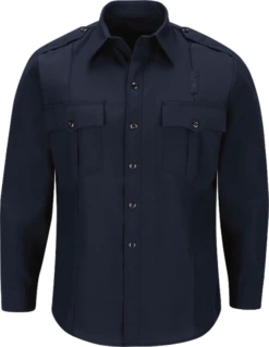 Workrite FSE0 Flame Resistant Fire Officer Shirt - Long Sleeve - Nomex Essential